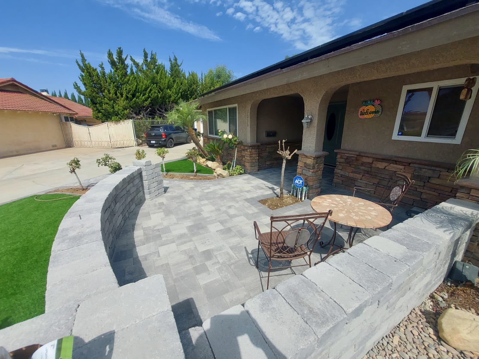 Rancho Cucamonga Energy-Efficient Front Yard after, photo 4